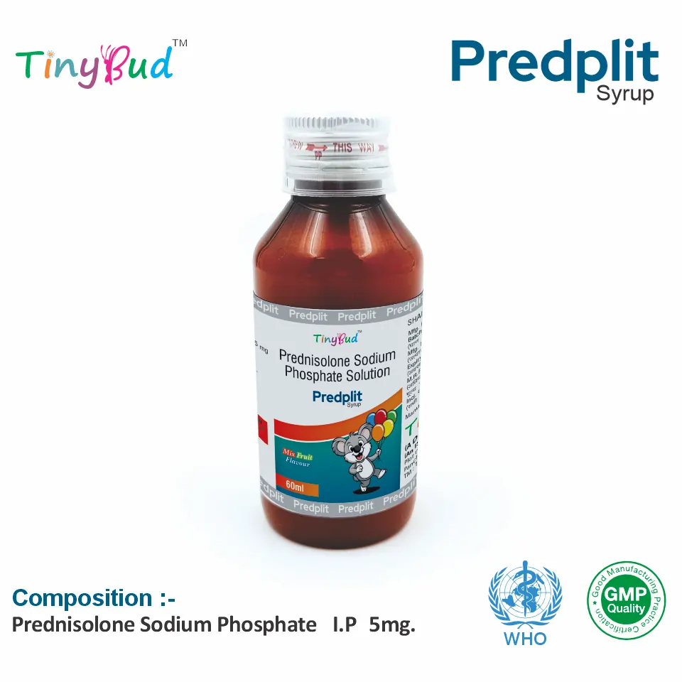 Prednisolone 5mg/5ml suspension best price for pharma franchise